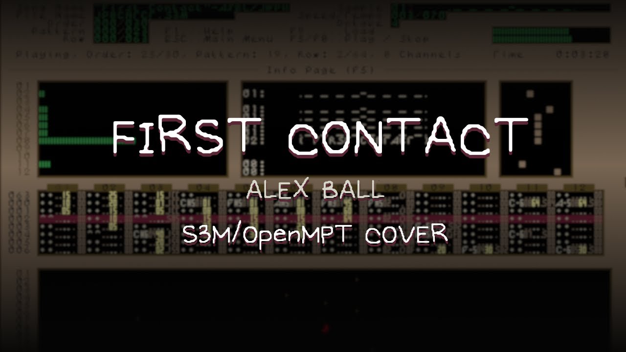 TRACKERTUN'D: Alex Ball - First Contact (S3M/Cover)