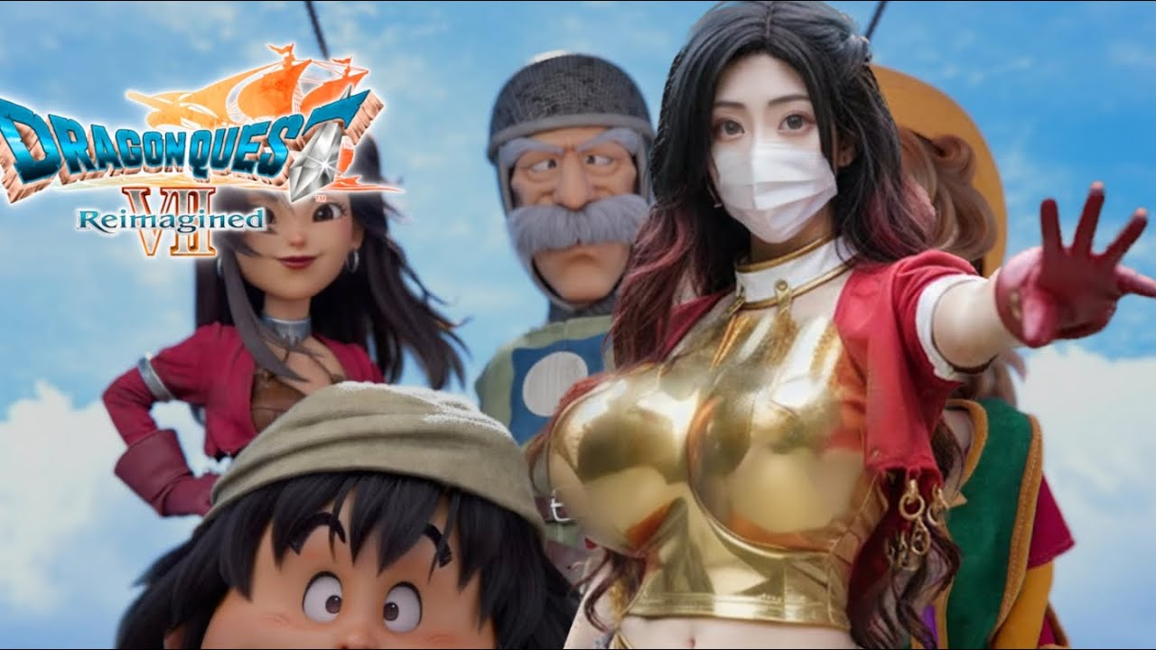 【DQ7】ドラクエ7｜究極の布陣完成：ダブル神の手＆天地雷鳴士。高品質な熟練度精算で世界を制圧する | リイマジンド