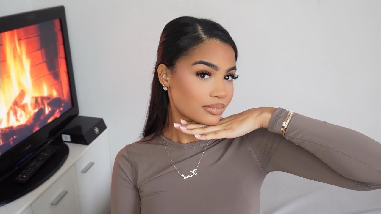 TUTO MAKEUP : makeup chaud, chocolat, très femme très flawless ✨