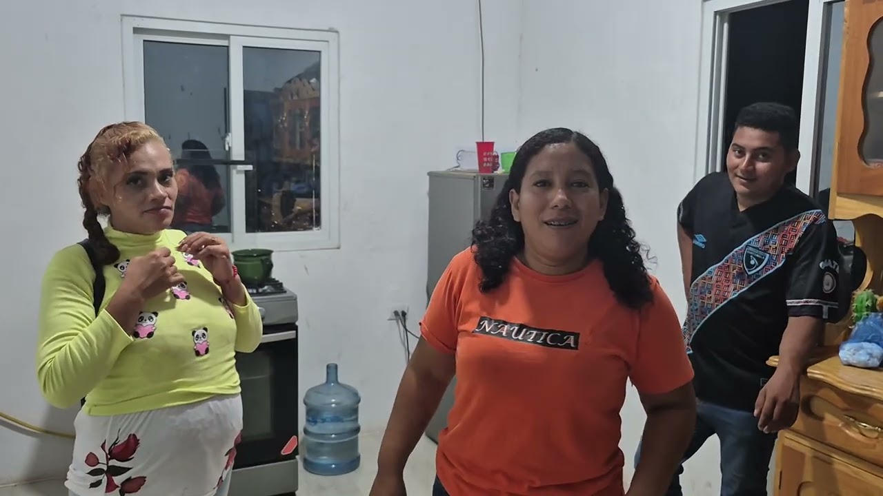 KARINA feliz por que hoy saldrá su hermano de la c4rc3l