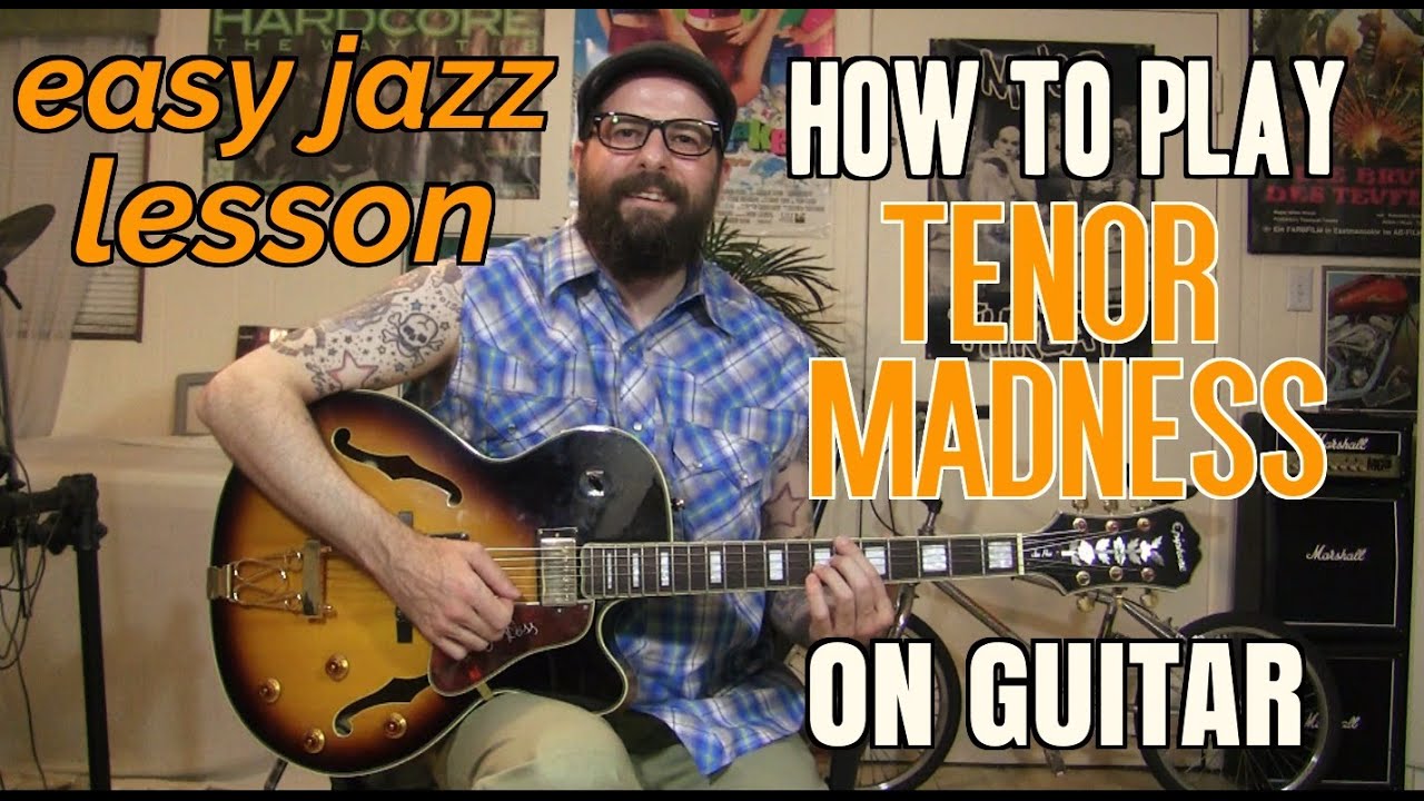 Tenor Madness - chord melody w/tabs
