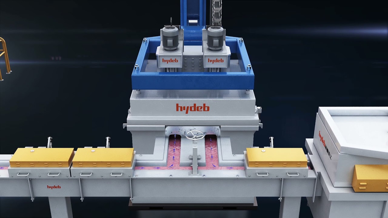 Aluminium Alloy On Line Degassing Device Filtration Box for Producing Aluminium Ingot Foil or Billet