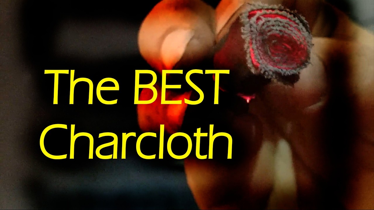 How-to Make The Best Charcloth