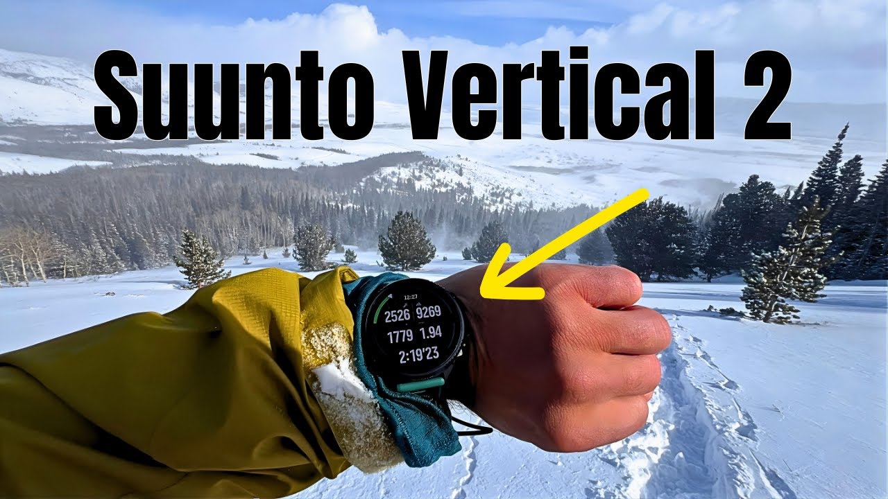 Обзор Suunto Vertical 2 — ЛУЧШИЕ умные часы для активного отдыха?