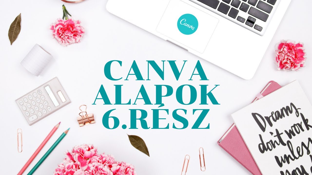 Canva használata- névjegykártya készítése