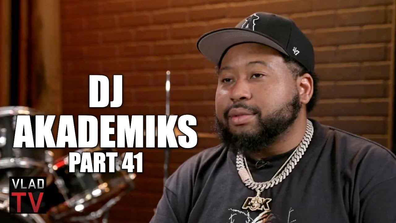 DJ Akademiks on Adam22 & Lena's Relationship, Didn't Know Lena Had a BBL (Part 41)