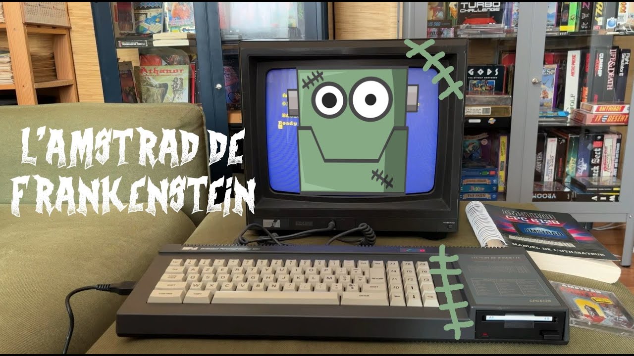 L'Amstrad de Frankenstein - La bonne affaire tourne au cauchemar
