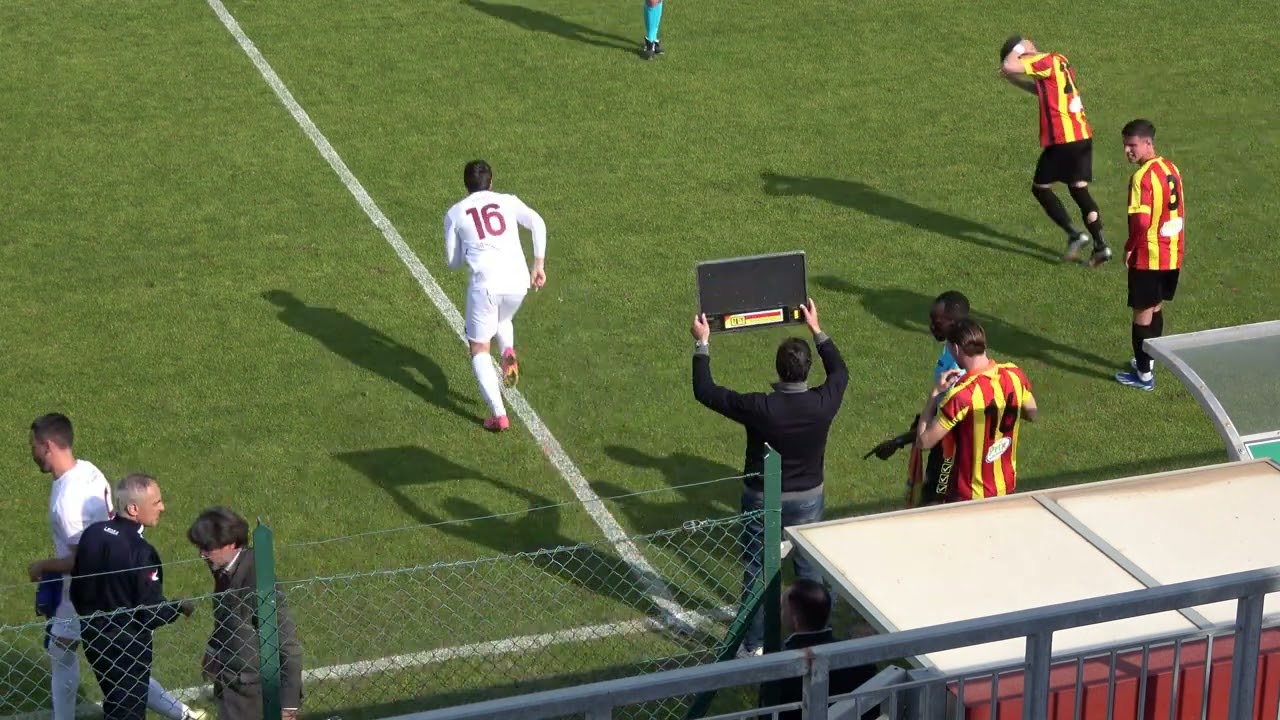 SECONDO TEMPO UNION CLODIENSE CS - BASSANO, LE AZIONI PIU' BELLE - RISULTATO FINALE 2-0