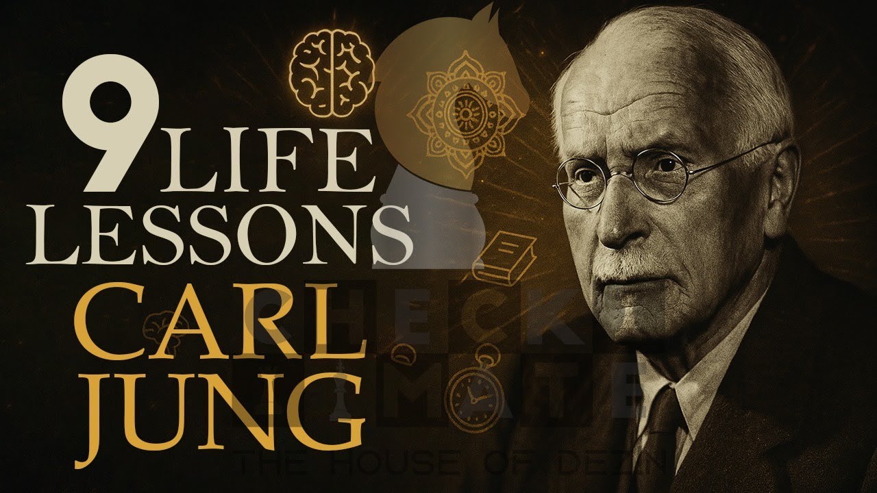 9 Life Lessons From | Carl Jung Jungian Philosophy