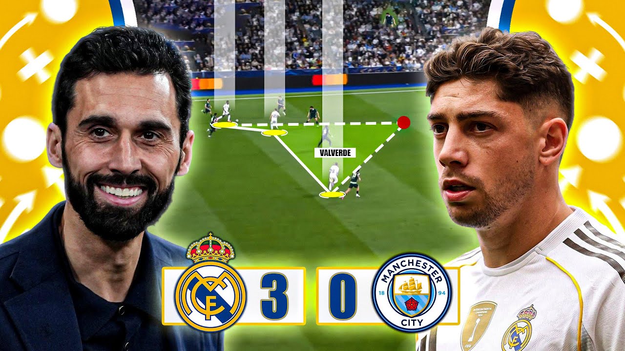 Valverde World Class vs Man City | Real Madrid Tactical Breakdown