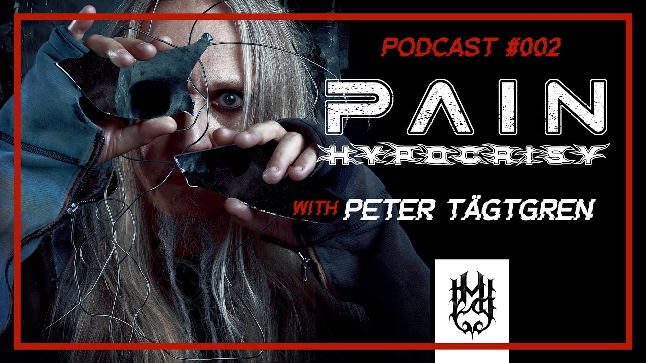 Heavy Music Artwork Podcast 002 - Pain/Hypocrisy, Peter Tägtgren 24-04-2024