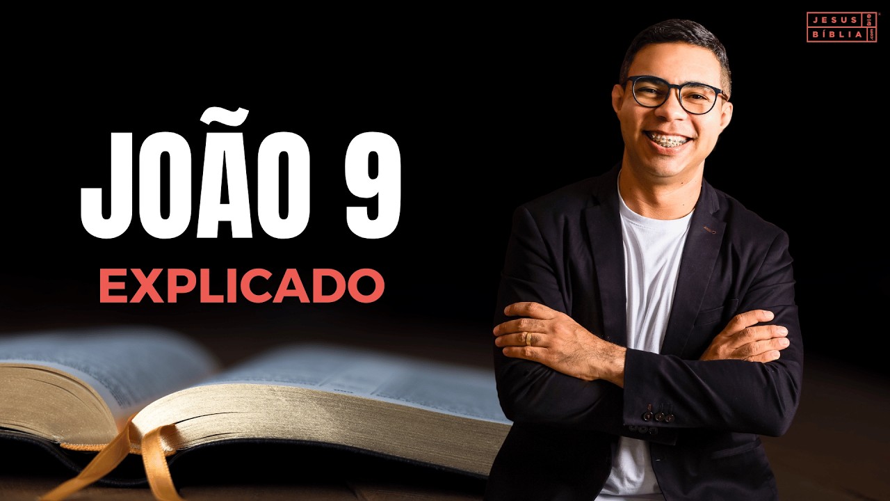 Jo&atilde;o 9 Estudo: MALDI&Ccedil;&Atilde;O Transformada Em BEN&Ccedil;&Atilde;O (B&iacute;blia Explicada)