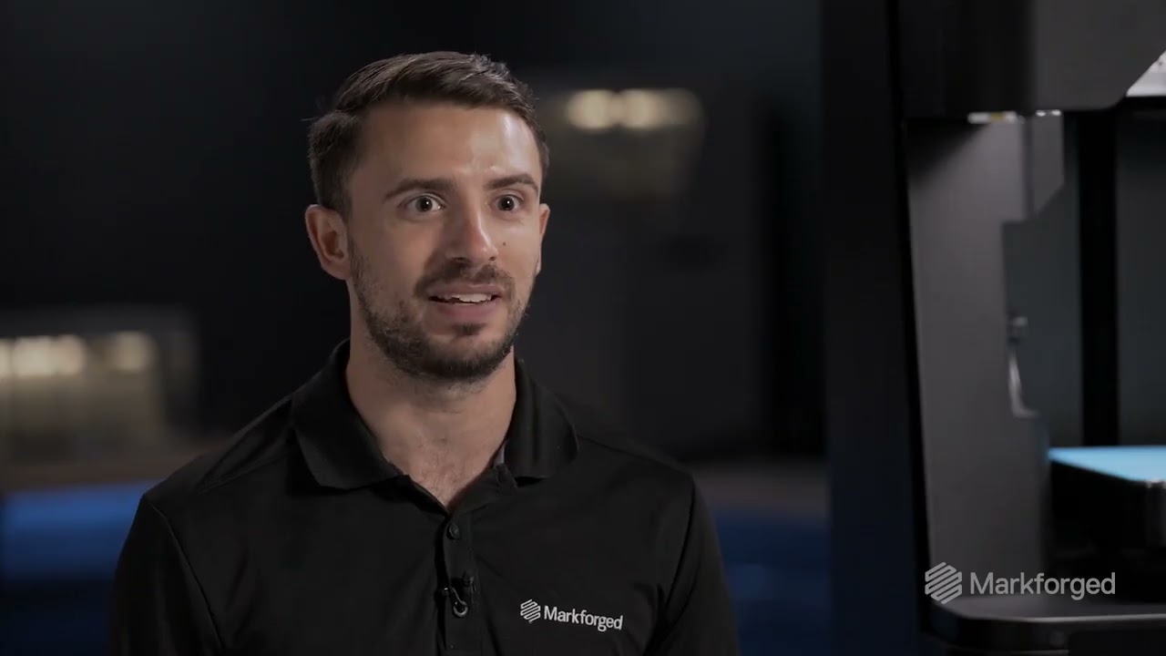 [Rimas Engineering] Markforged FX10 - metal & composites 3D printer
