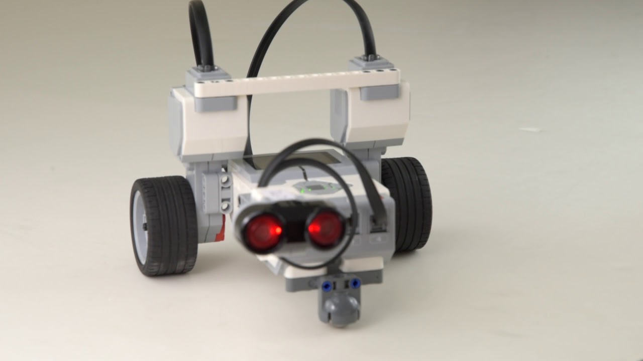EV3 Ultrasonic Sensor Basics