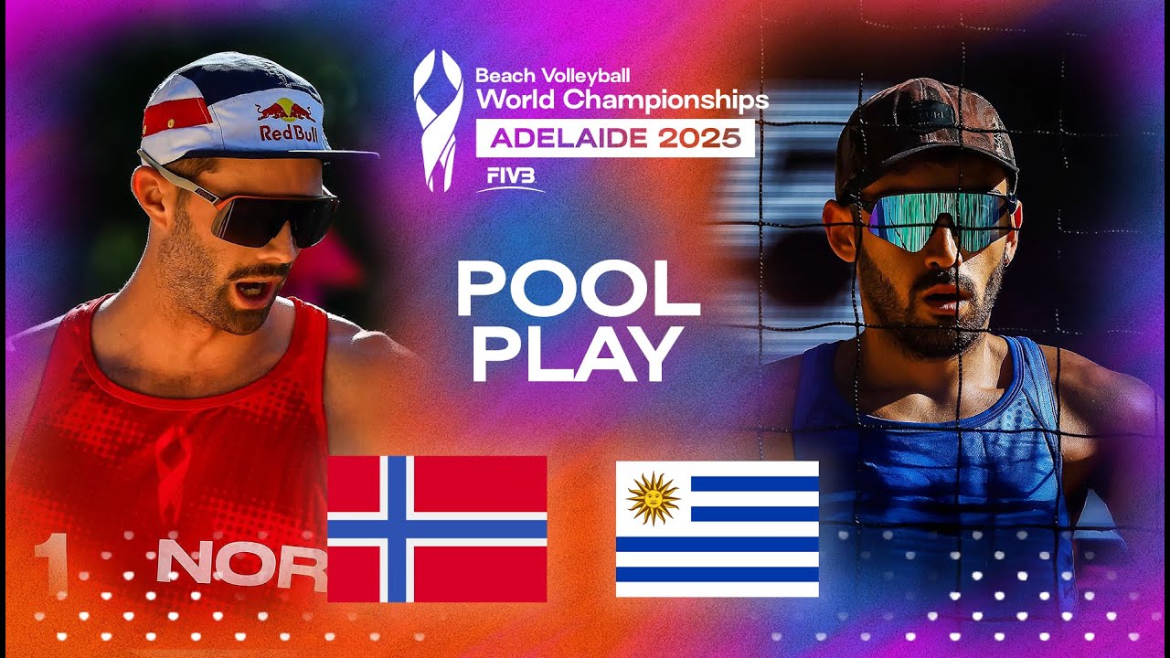 Mol, A./S&oslash;rum, C. vs. Hannibal/Llamb&iacute;as - Beach World Championships 2025 | Highlights | Pool Phase