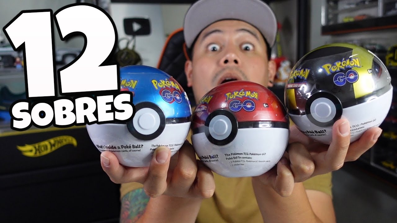 Ya salio | Abrimos 12 sobres de Cartas Pokemon GO Pokemon TCG