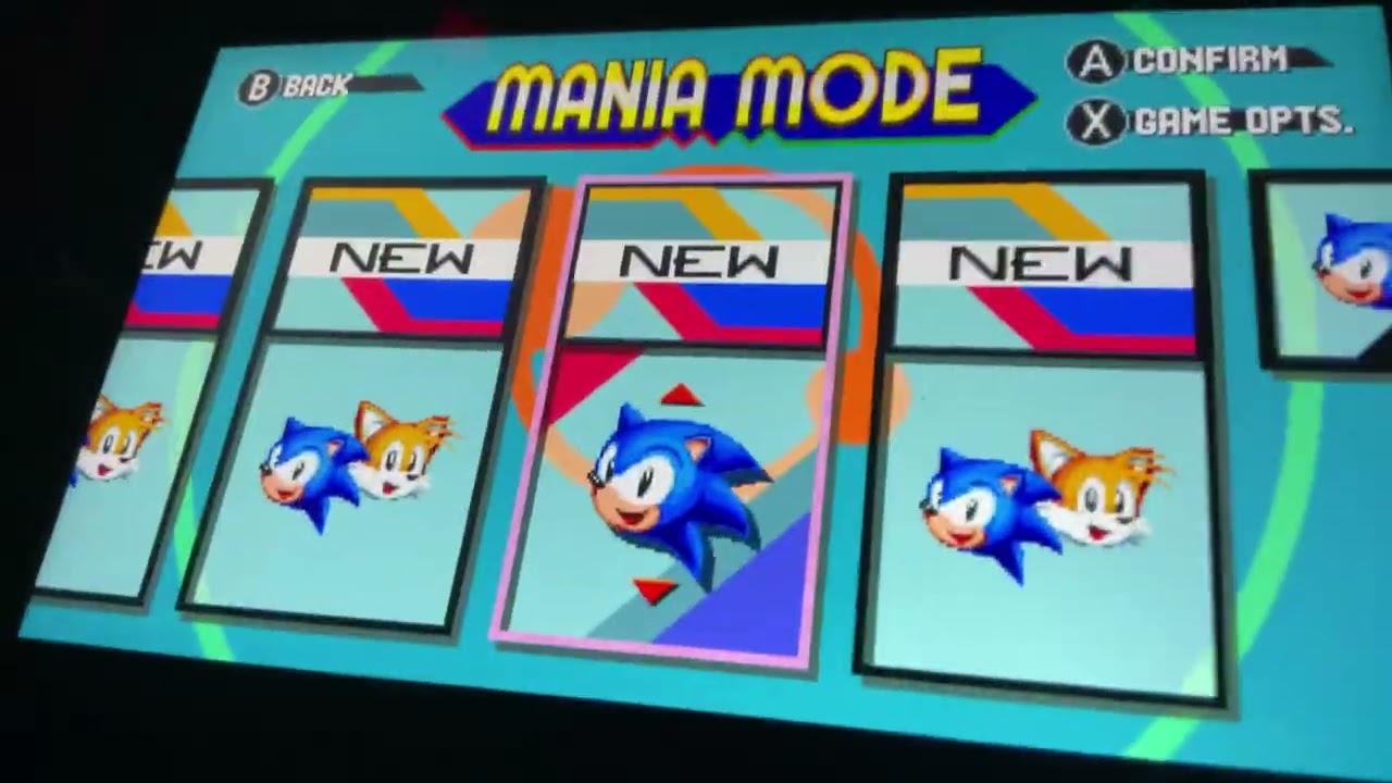 how to get debug mode on sonic mania plus