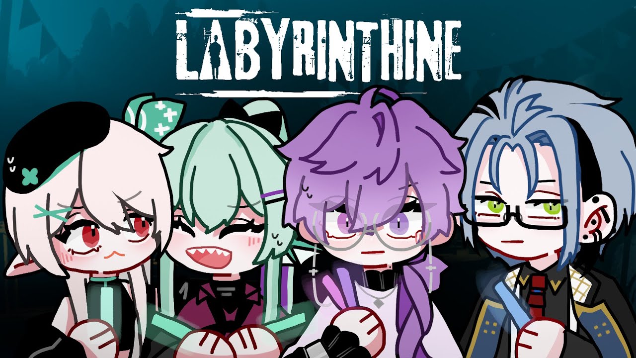 【LABYRINTHINE】here we go again guys【NIJISANJI EN | Uki Violeta】