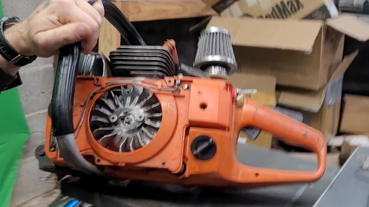 A closer look at the Cajun Built 281xp Husqvarna 288xp 281 181 288 @cajun3197