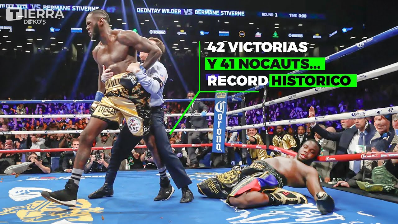 No es Broma! Sus Ko's Hicieron Cambiar las Reglas del Boxeo... Pegada de 1 Tonelada - Deontay Wilder