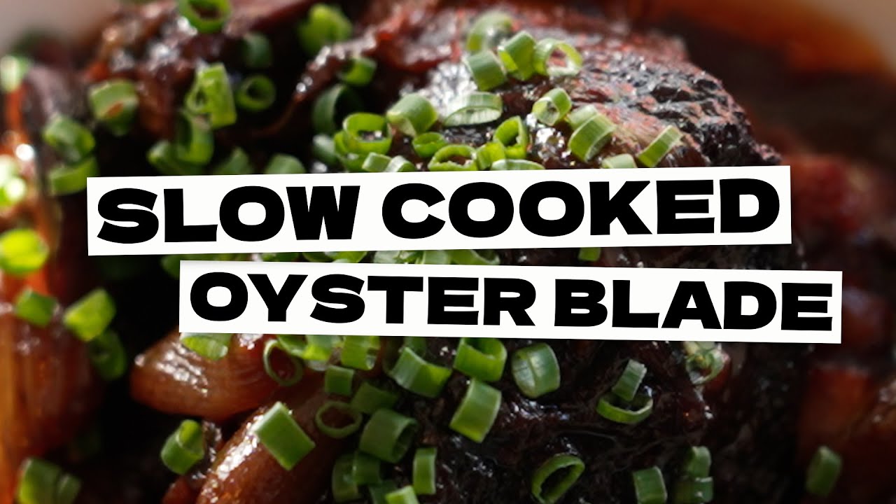 Медленно тушеная говяжья лопатка