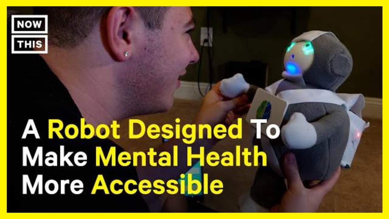 This Therapeutic Social Robot Can Help Your Mental Health