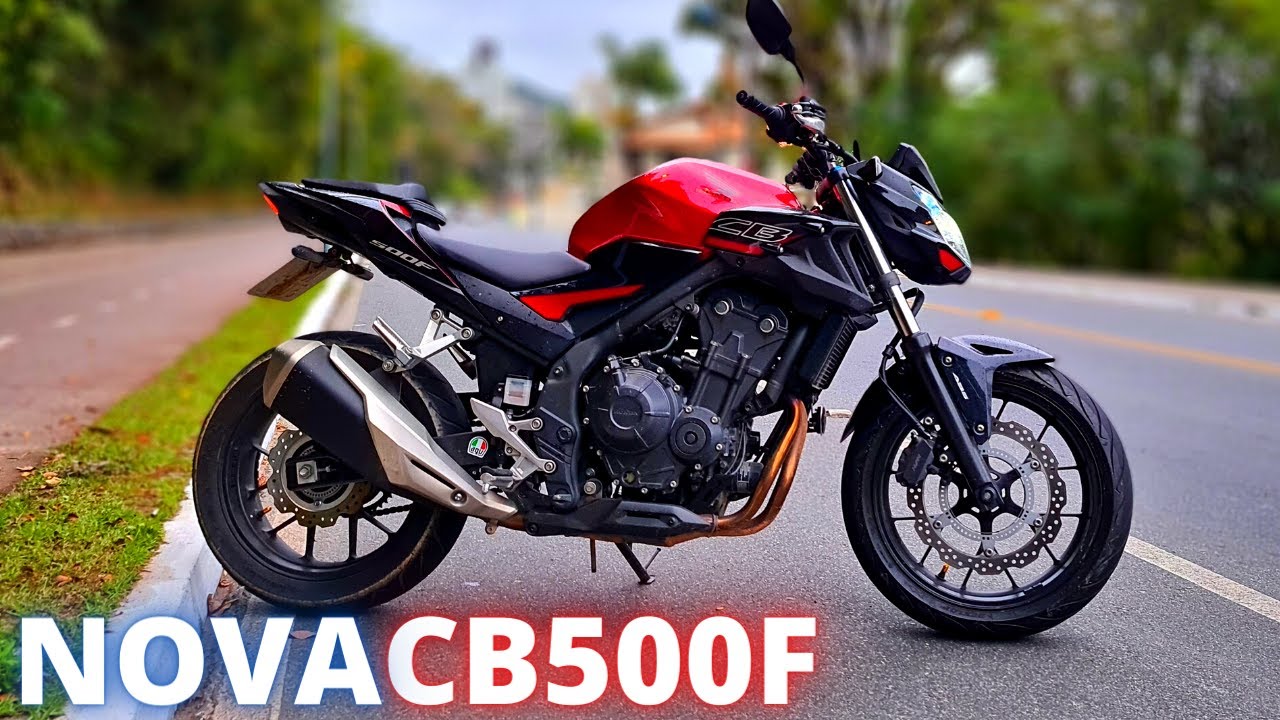 A MELHOR AVALIAÇÃO DO YOUTUBE: HONDA CB500F TESTE COMPLETO