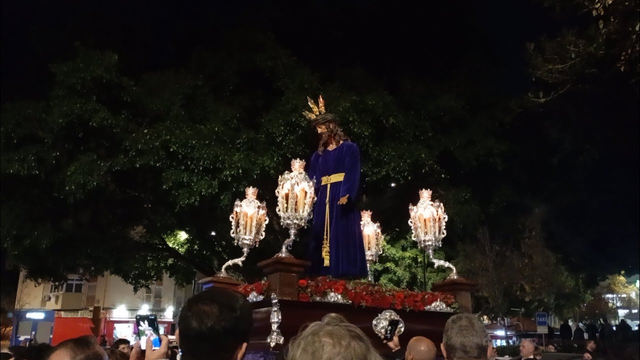procesión extraordinaria de la hermandad de san Andrés (Málaga)