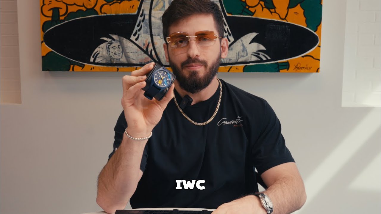 Limited Edition IWC Pilot’s Watch | Blue Angels Special Review