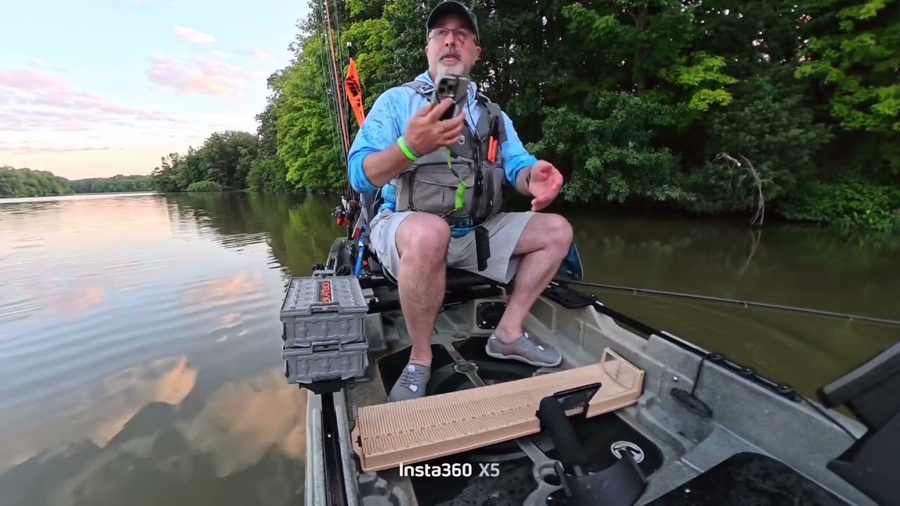 2025 CKF, Cincinnati Kayak Fishing, Cincinnati Lakes tournament.