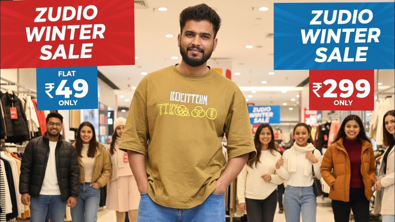 Zudio Sale 2026 | Zudio Sale | |Zudio Ara Bhojpur |Zudio Haul | Zudio Winter Sale 2026 | Bihar