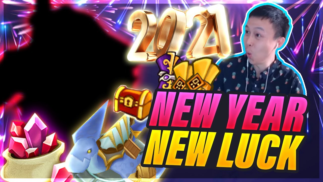 I Summon My 1st Nat 5 of 2021! - New Years LUCK?! Summons & Refreshes!