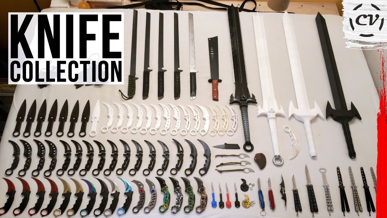 My Knife Collection