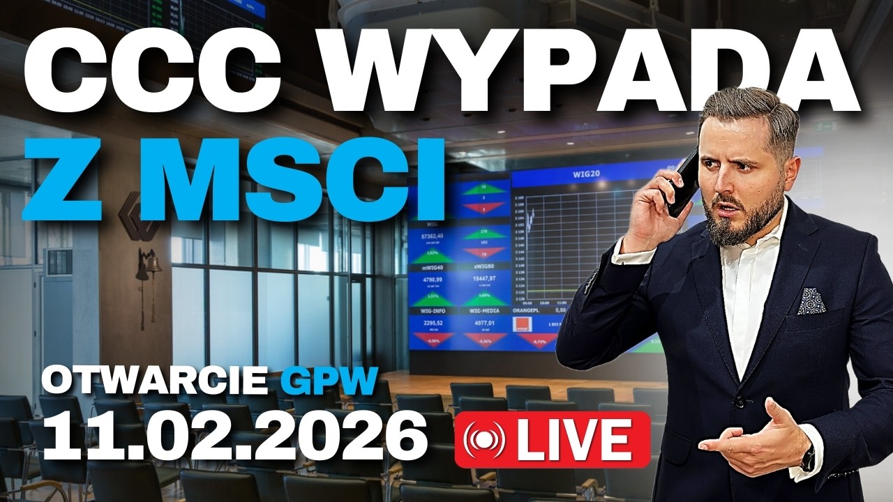 Otwarcie sesji na #GPW