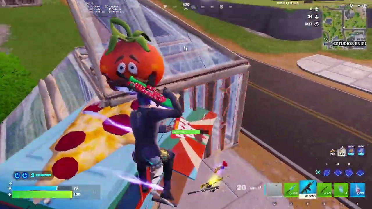 Casi se me sale el corazon con el final de esta partida❤️/Fortnite Recarga clasificatoria