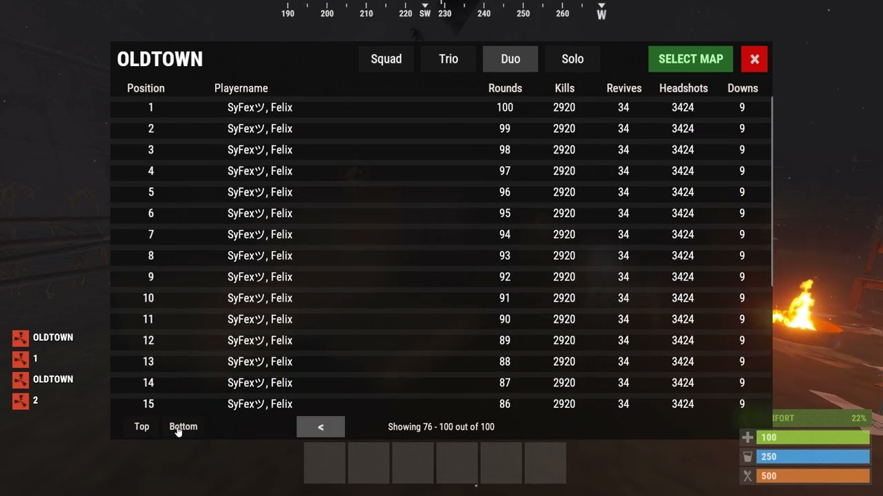 Dev Update - Ingame Leaderboard