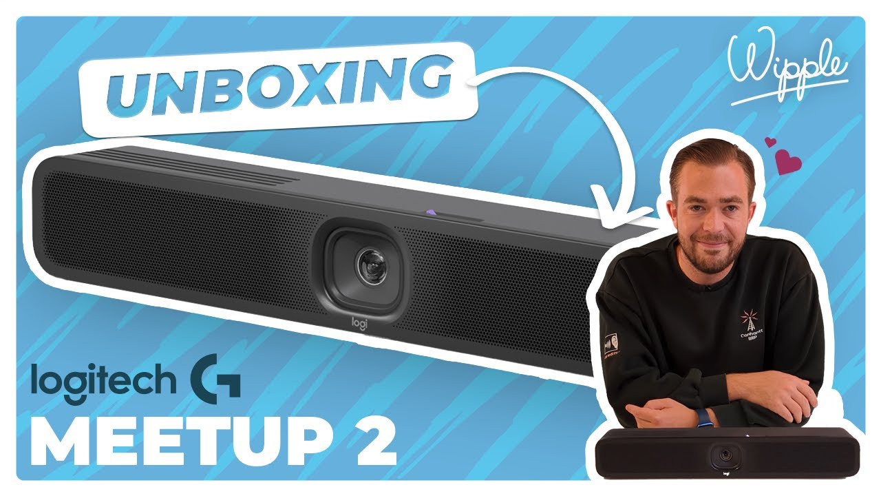 Découvrez la toute nouvelle Logitech MeetUp 2 !