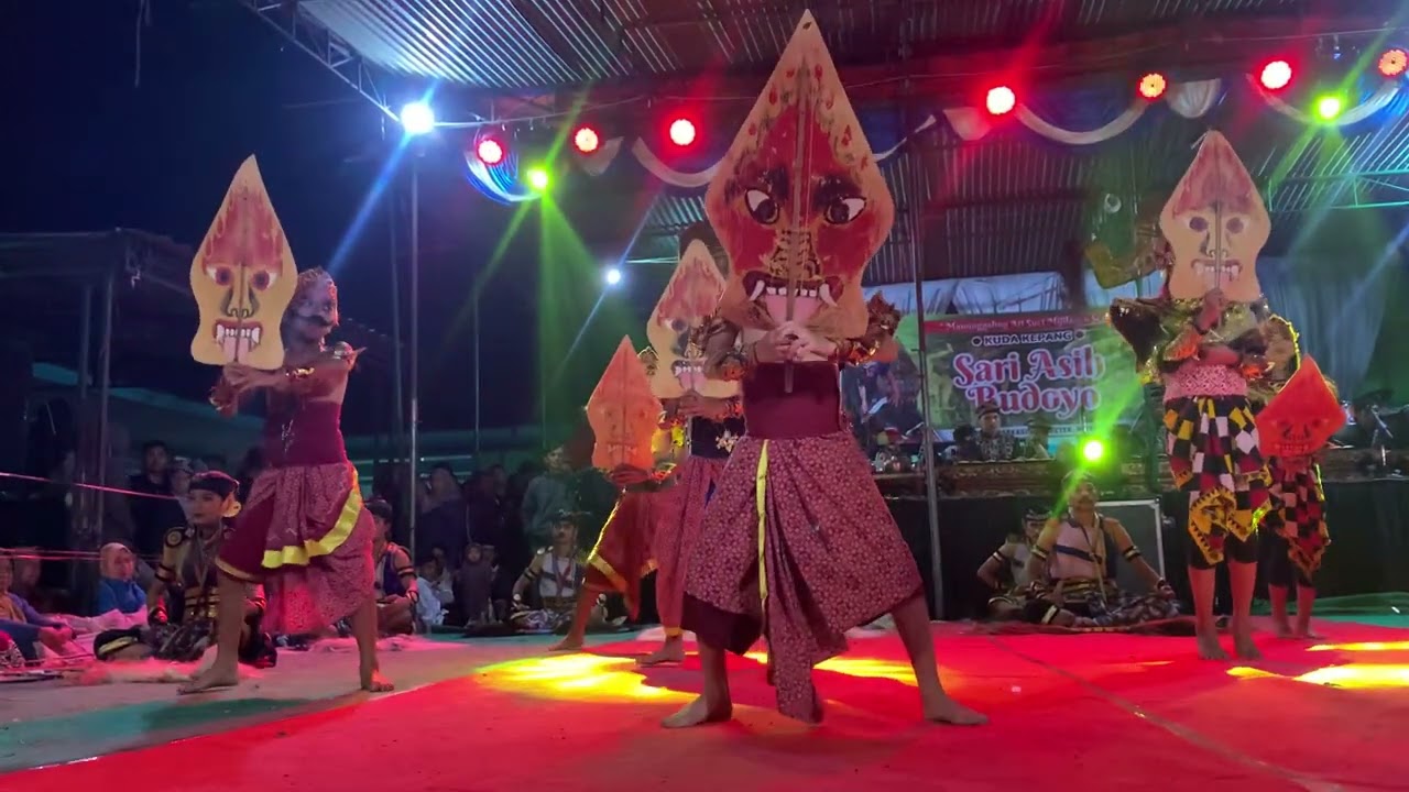 SENDRATARI - SARI ASIH BUDAYA - KASIYAN,DAMARKASIYAN