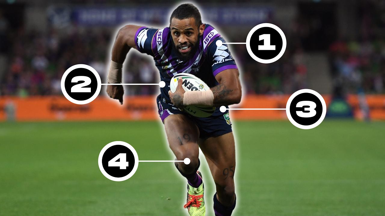 Four Keys To Getting FASTER