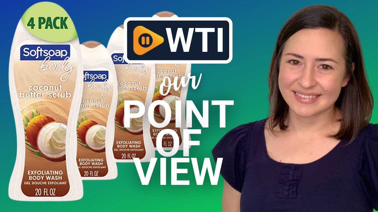 Softsoap Coconut Body Wash | Our Point Of View