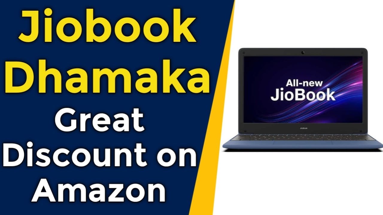 JioBook 11 Big Dhamaka | Jio Gives Biggest Discount on JioBook&nbsp;Price
