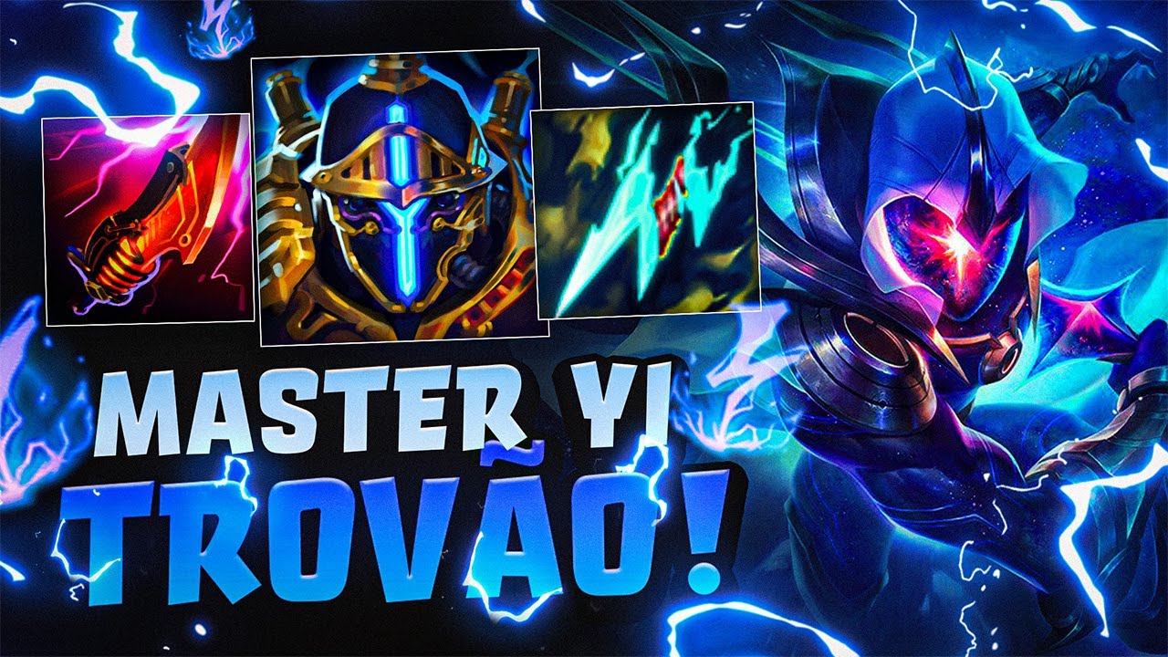 MASTER YI DO TROVÃO KKKKKKKKK