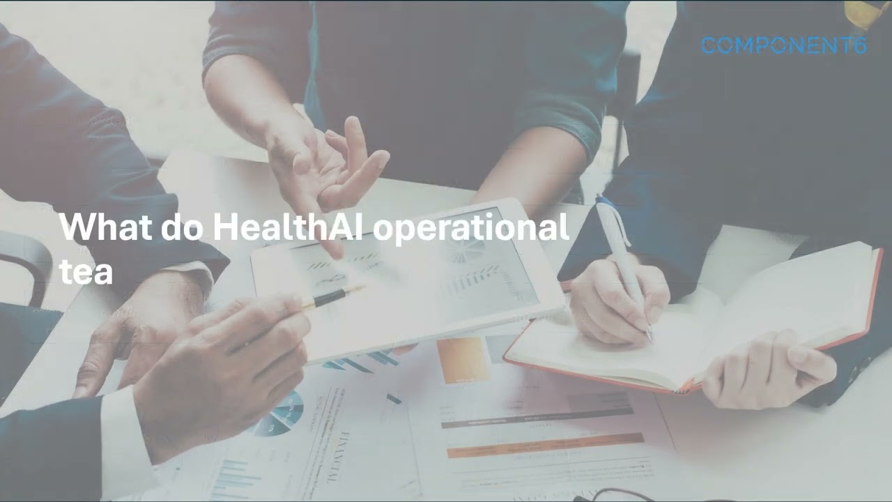 HealthAI organisations - Making Healthcare more human with AI
