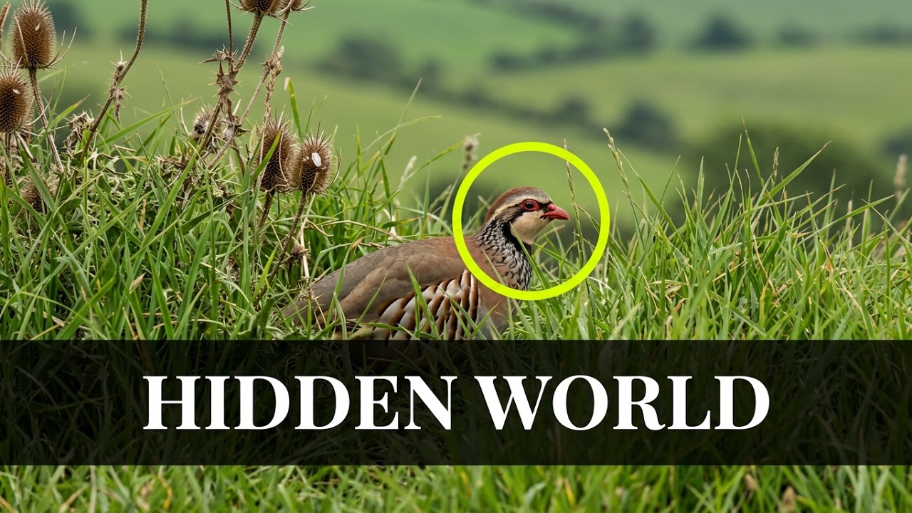 Red-Legged Partridges: A Hidden World in England's Fields