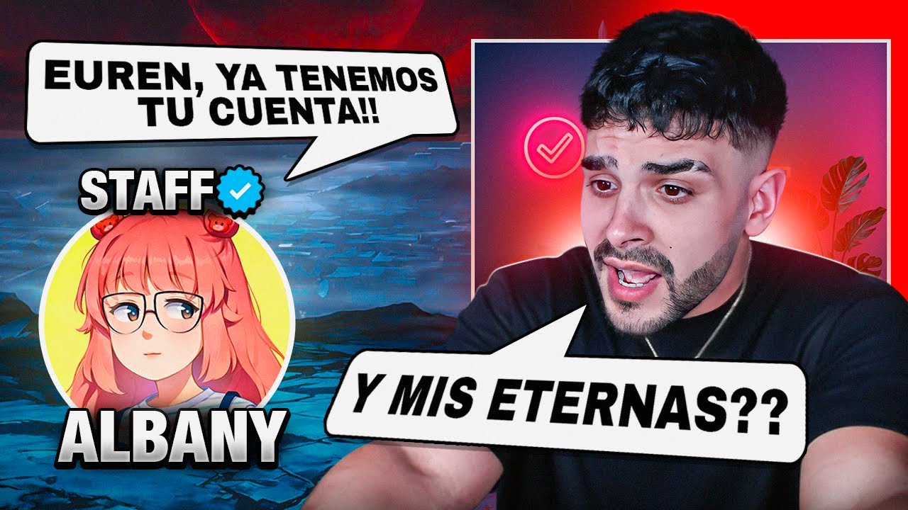 RECUPERÉ MI CUENTA... PERO ME FALTABA TODO 😭