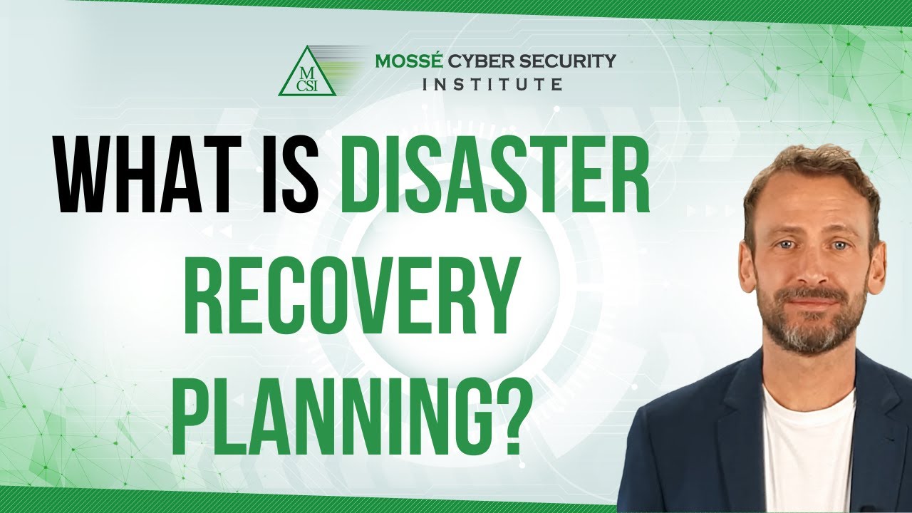 What is Disaster Recovery Planning?
