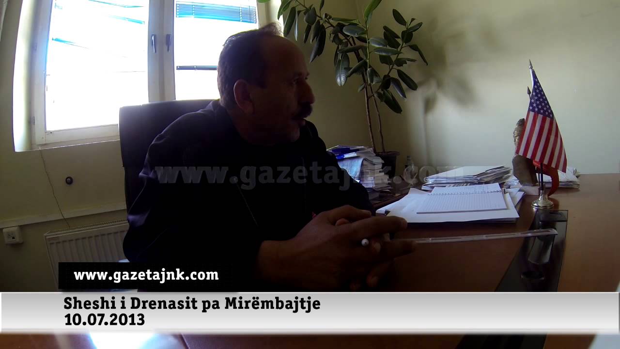 GazetaJNK: Sheshi i Drenasit pa Mir&euml;mbajtje 10.07.2013