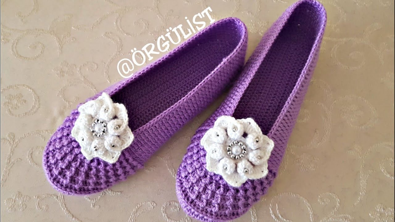 Babet Patik Yapımı (37 - 38 Numara )(Detaylı Anlatım)