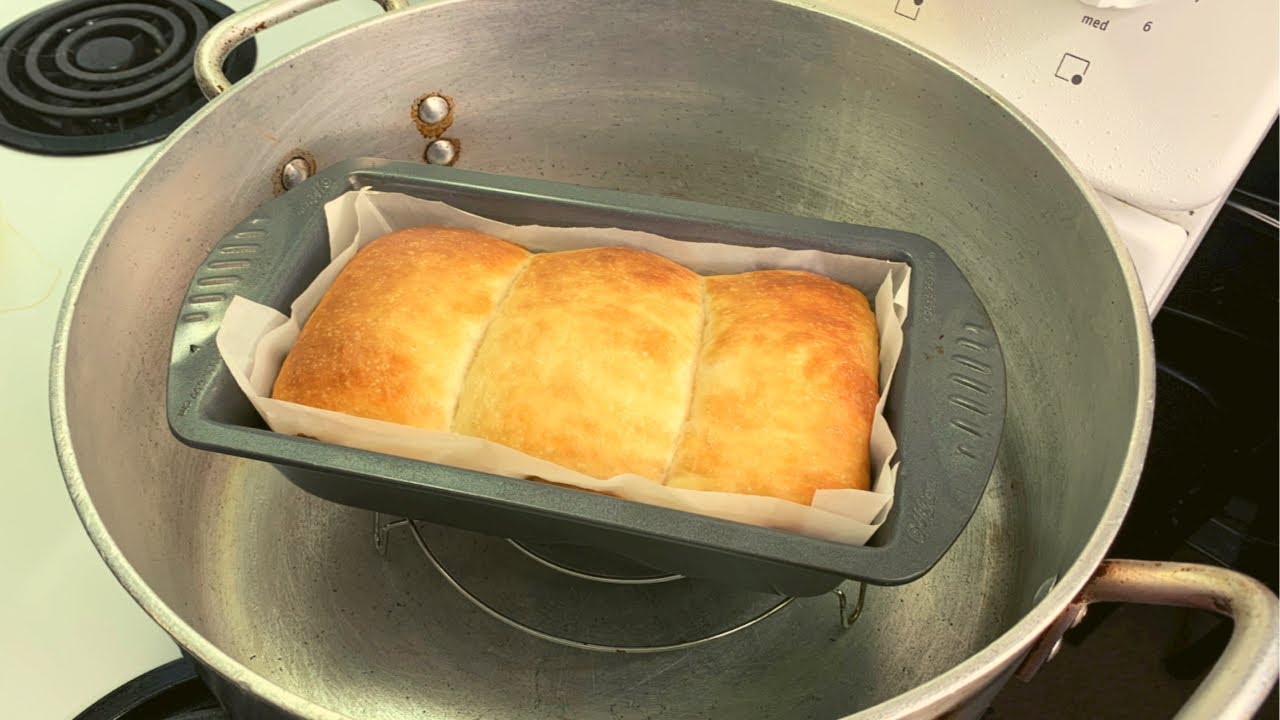 No Oven, No Egg, No Knead Bread at Lulutuin lang sa Kaldero, Walang pinagkaiba ang Luto sa Oven