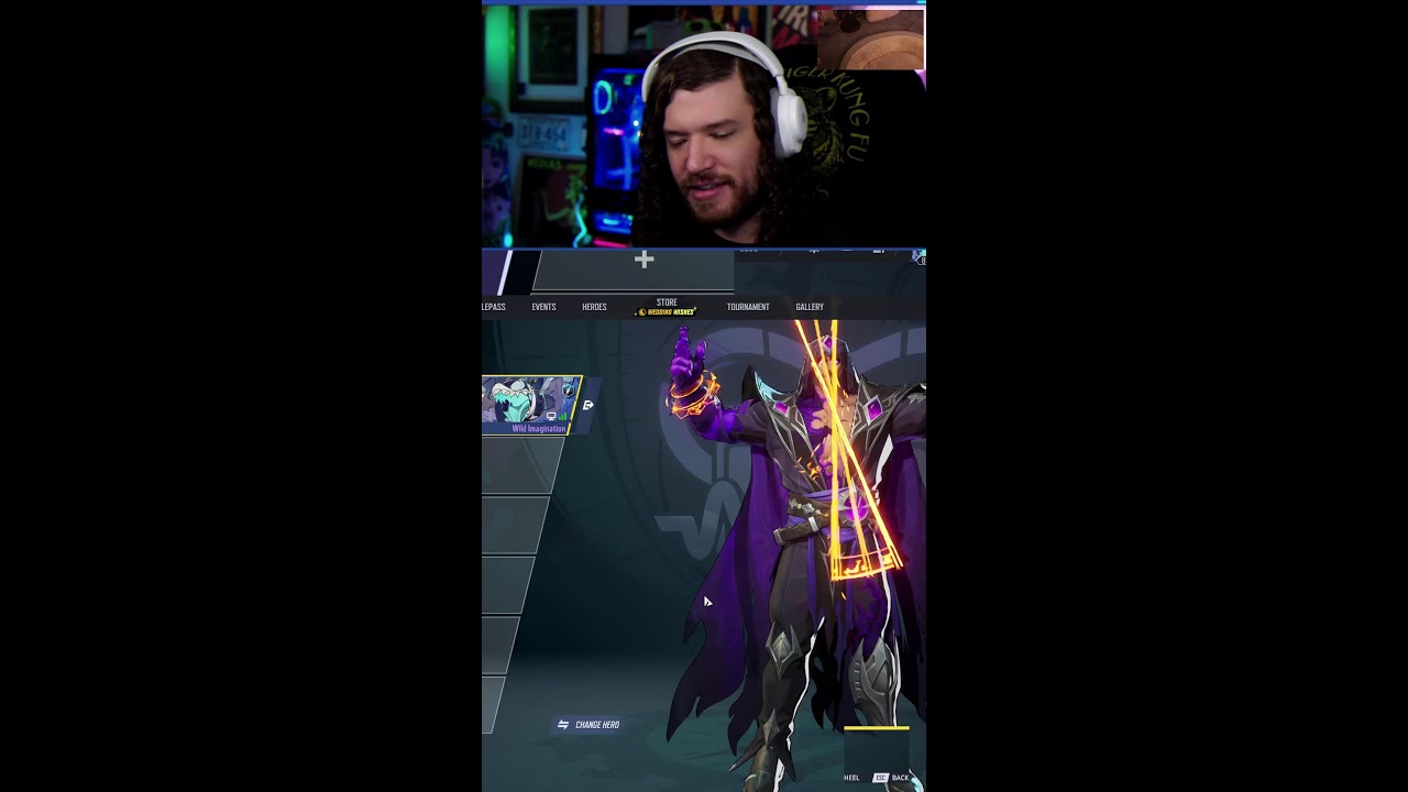 Grandmaster Isn’t Stable. Reclaiming C3 | Marvel Rivals  #marvelrivals  #shorts